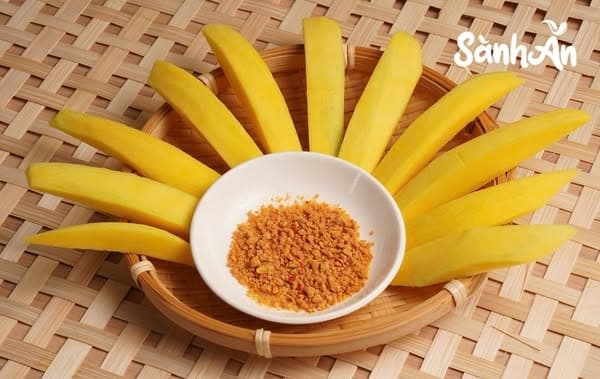 Xoài keo xanh 2
