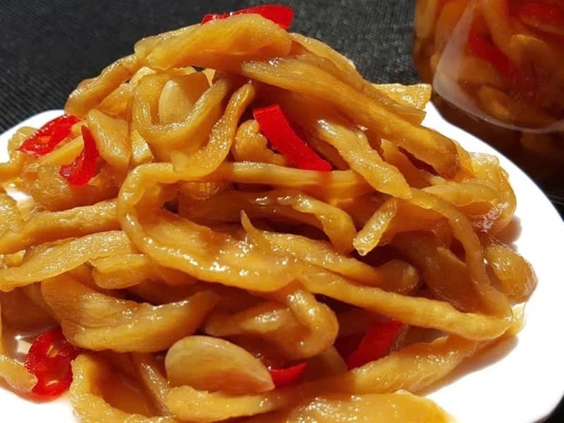 Củ cải muối 3