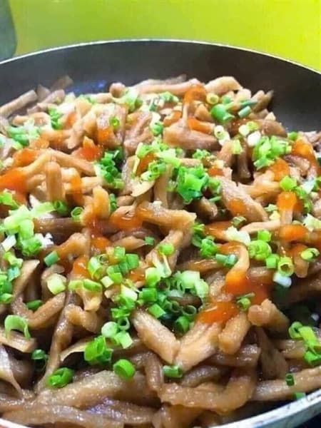 Củ cải muối 5