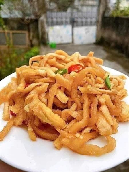 Củ cải muối 2