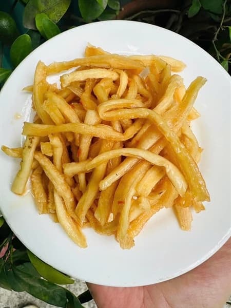Củ cải muối 4