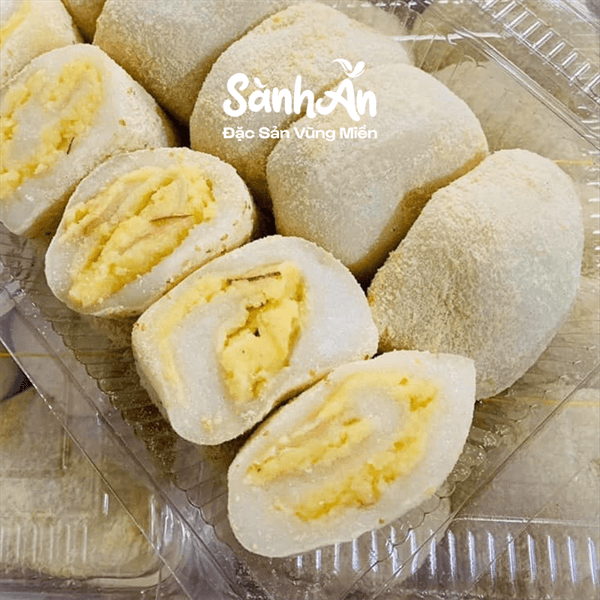 Bánh dày làng Gàu Hưng Yên 2