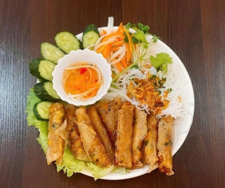Ram chả Quảng Ngãi 2