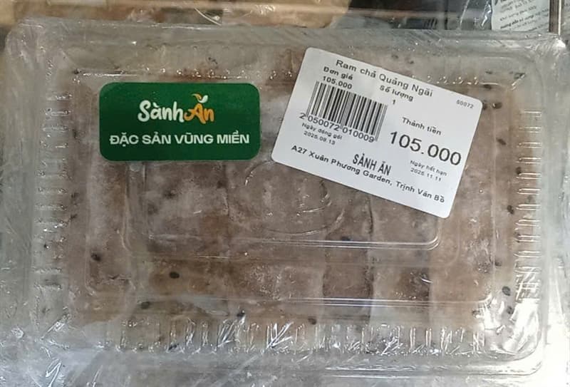 Ram chả Quảng Ngãi 3