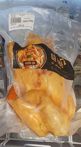 Gà quê ủ muối nguyên con 4