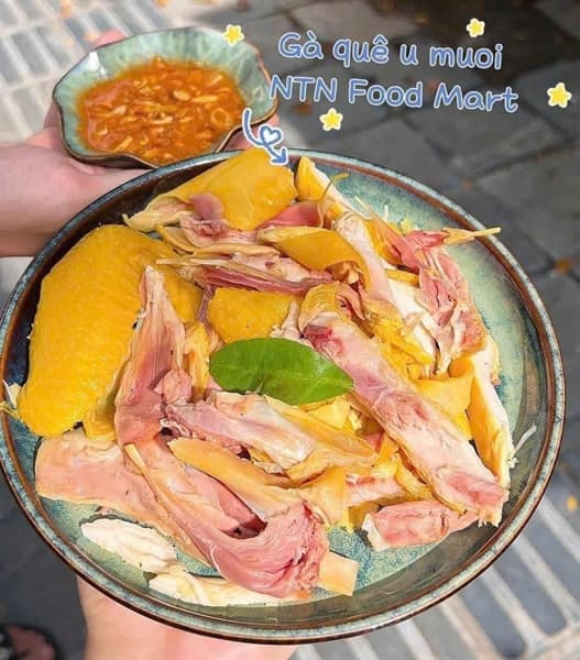 Gà quê ủ muối nguyên con 3