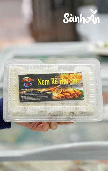 Nem rế hải sản 500g 2