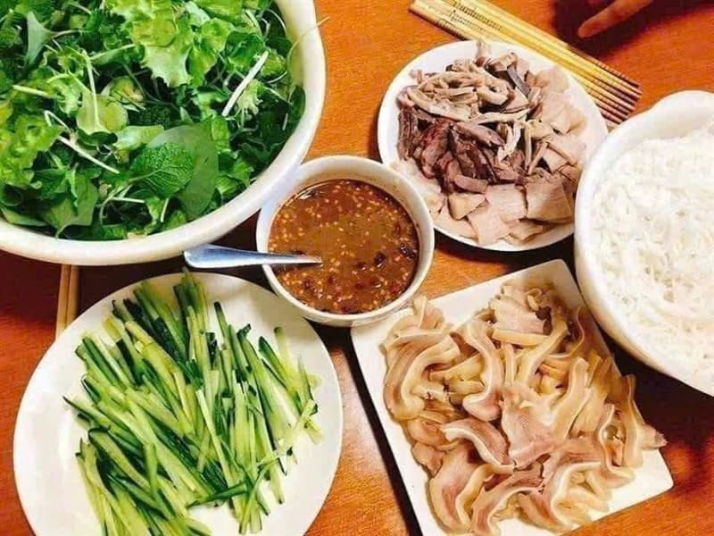Mắm nêm Huế bà Duệ 3
