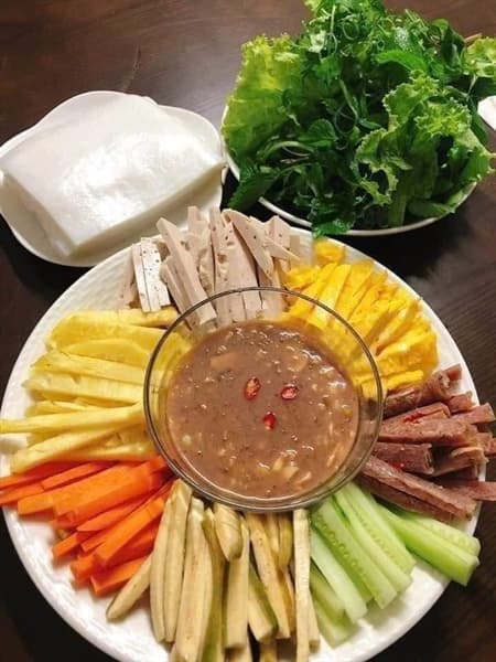 Mắm nêm Huế bà Duệ 2