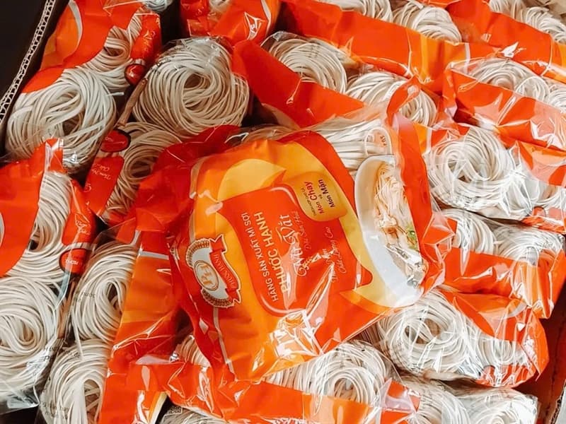 Mì vắt Phước Hạnh 500g 2