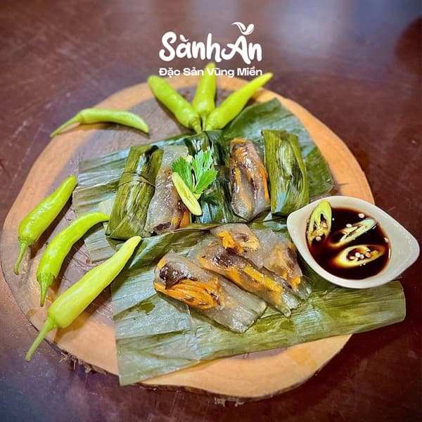 Bánh bột lọc chay Đặc sản Huế