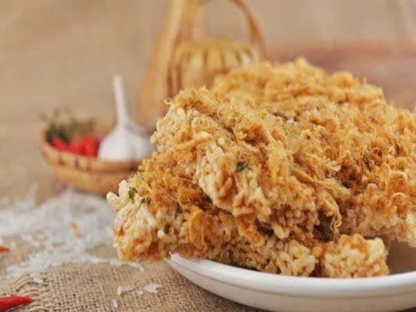 Cơm cháy Minh Châu nước xốt đậm đà 250g 2