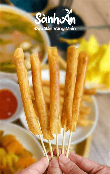 Nem chua vỏ giòn tuổi thơ 3