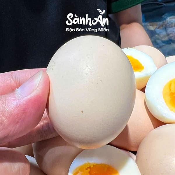 Trứng gà so quê (10 quả) 3