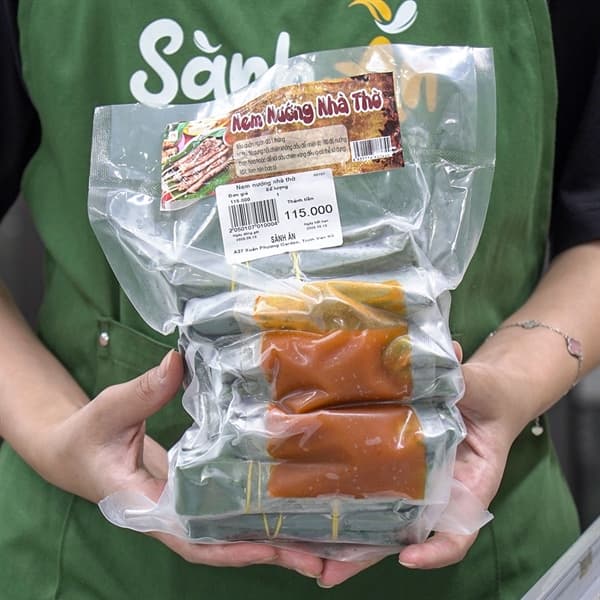 Nem nướng nhà thờ 4
