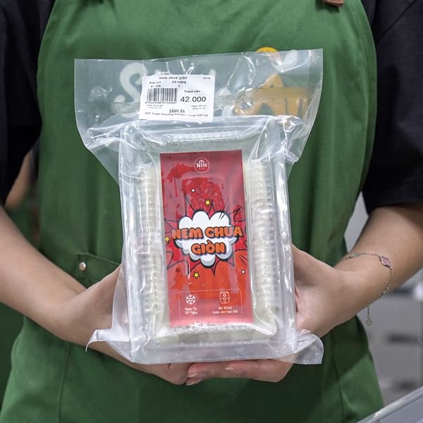 Nem chua vỏ giòn tuổi thơ 2