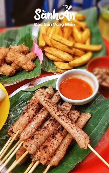 Nem nướng nhà thờ 2