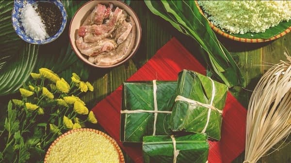 Bánh Chưng Bờ Đậu Thái Nguyên 2