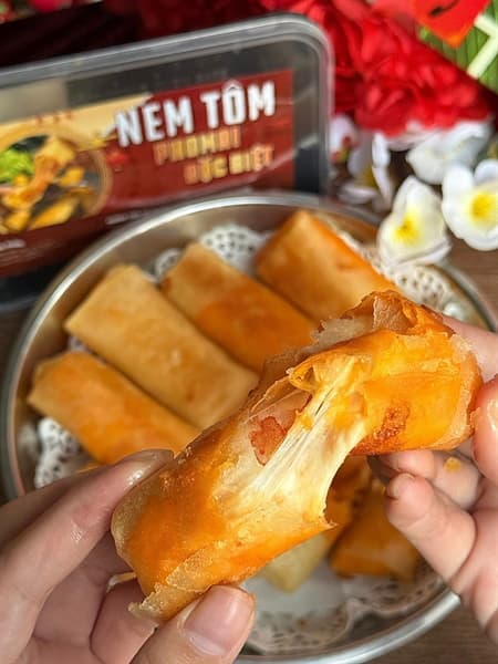 Nem tôm pho mai LHY 2