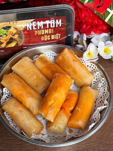 Nem tôm pho mai LHY 3