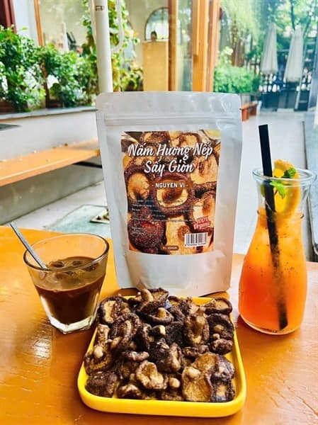 Nấm Hương Nếp Sấy Giòn 3