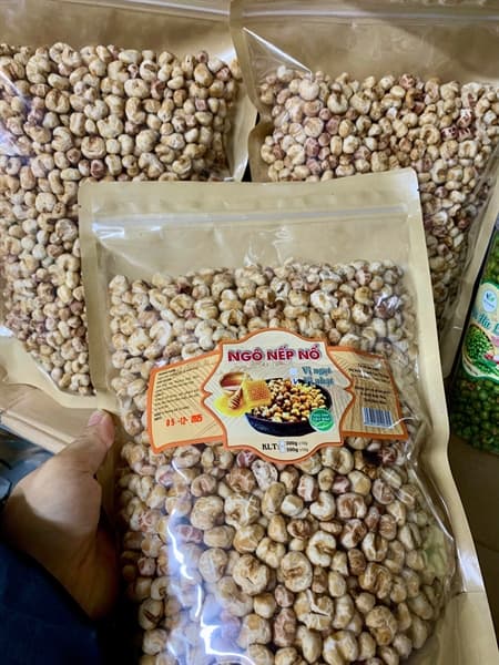 Ngô Nếp Nổ Vị Nhạt Tây Bắc 500g 3