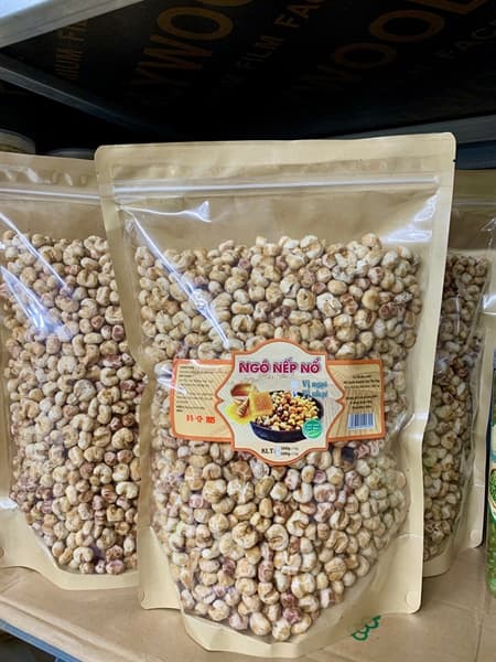 Ngô Nếp Nổ Vị Nhạt Tây Bắc 500g 4