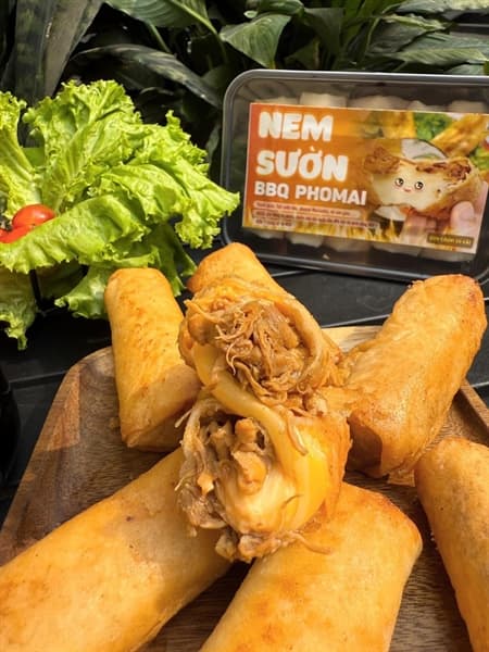 Nem sườn BBQ LHY 3