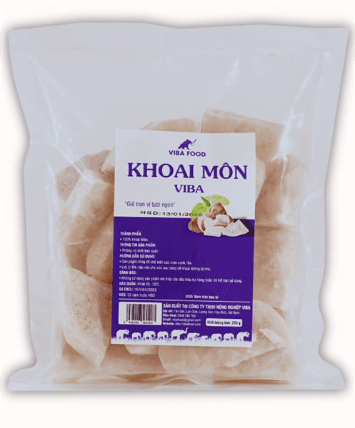 Khoai môn Viba 250g 2