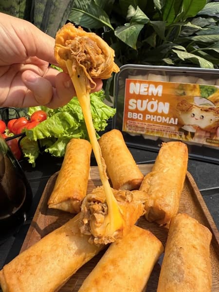 Nem sườn BBQ LHY 4