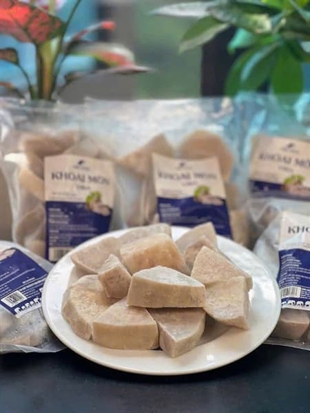 Khoai môn Viba 250g 3