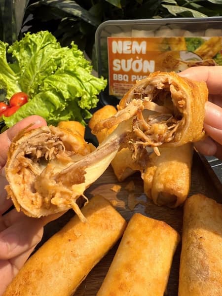 Nem sườn BBQ LHY 2