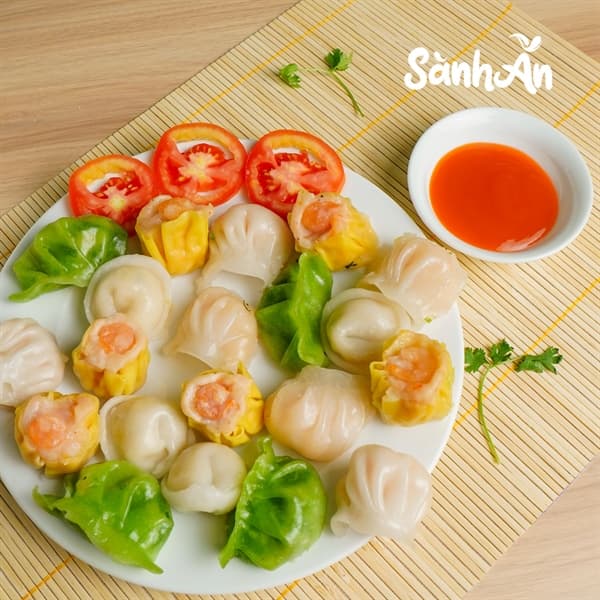 Combo Dimsum 4in1 840gr 4