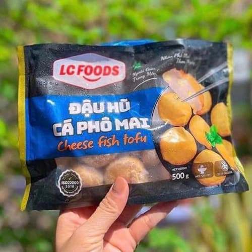 Đậu hũ cá phô mai LC 3