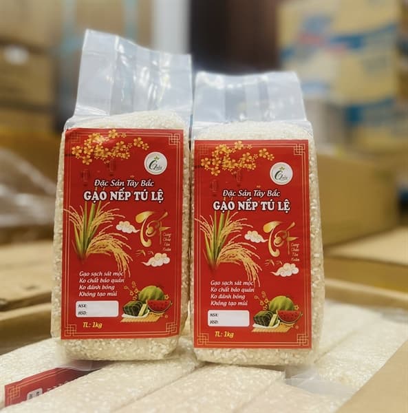 Gạo nếp Tú Lệ 1kg 2