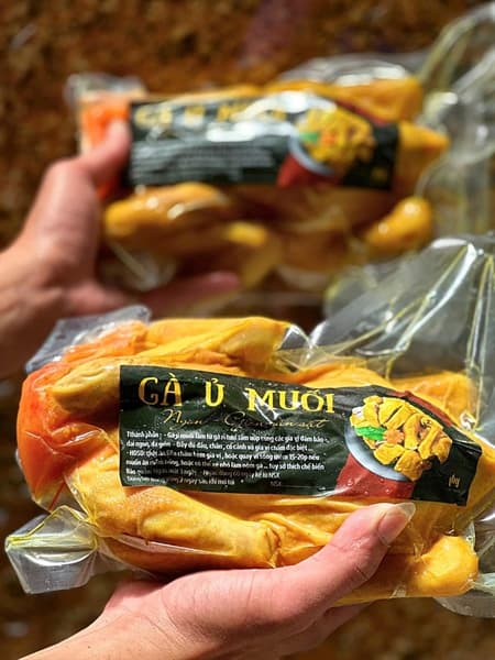 Gà Ri Ủ Muối 3