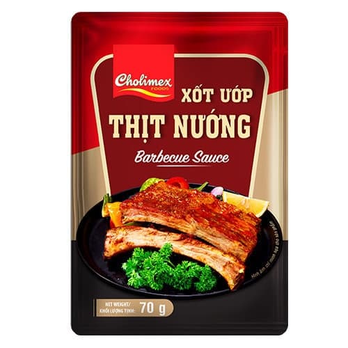 Sốt ướp thịt nướng 70gr Cholimex