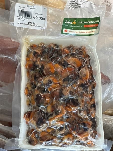 Sò huyết 2