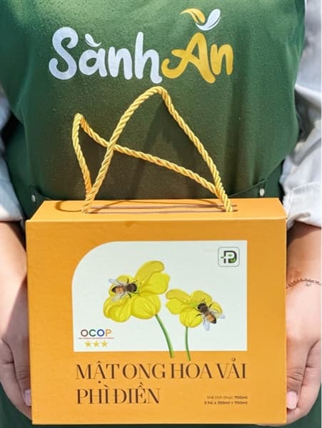 Mật Ong Hoa Vải Phì Điền OCOP 2
