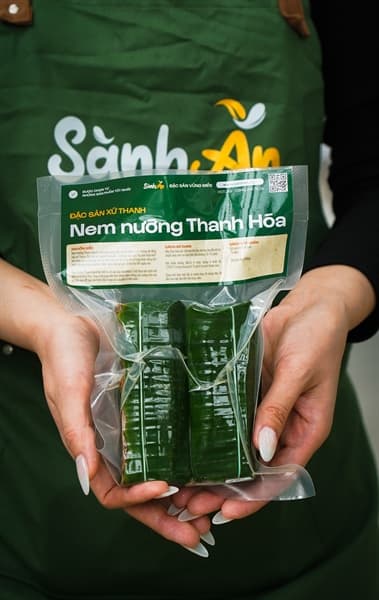 Nem nướng Thanh Hóa ( set 2 chiếc) 3