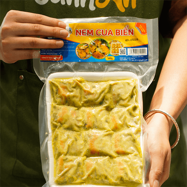 Nem cua biển 390g 2