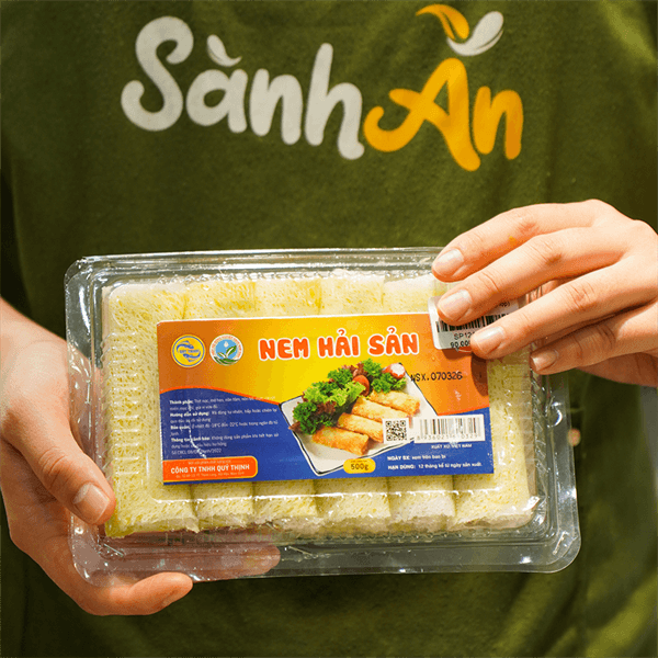 Nem rế hải sản 500g 2