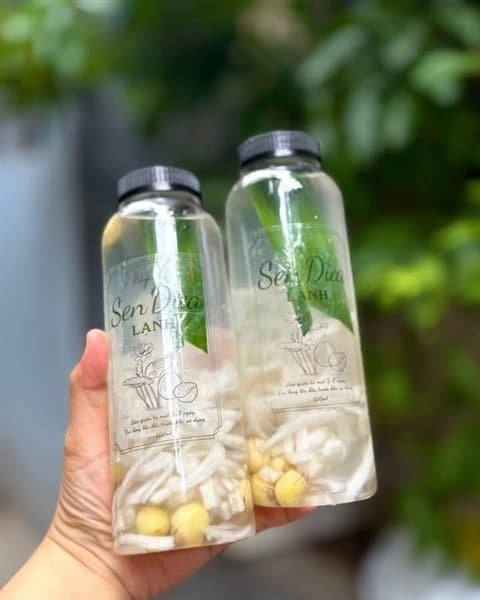 Dừa Tươi Sen Lạnh 2