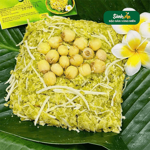 Xôi cốm sen dừa 3