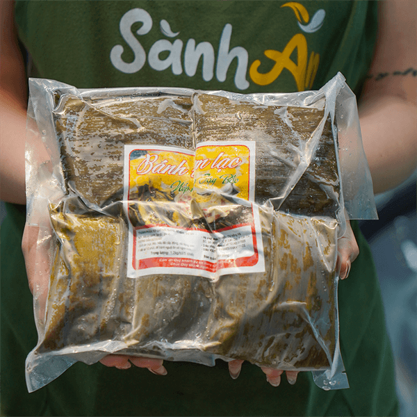Bánh rợm lạc 2