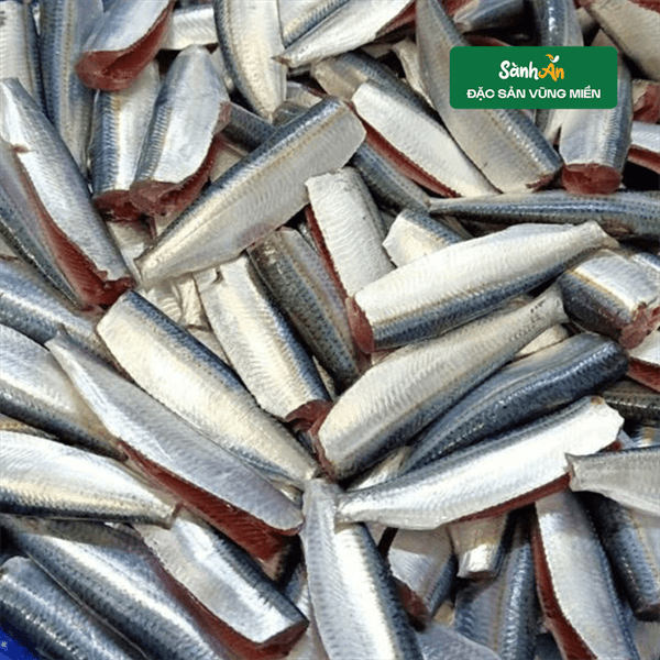 Cá Trích làm sạch 500g 3