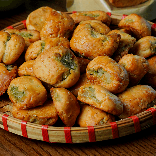 Bánh chả lá chanh 200g 3