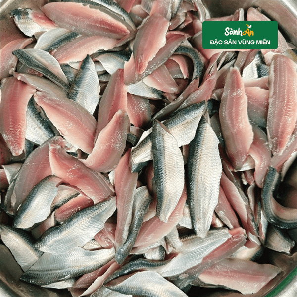Cá Trích làm sạch 500g 2