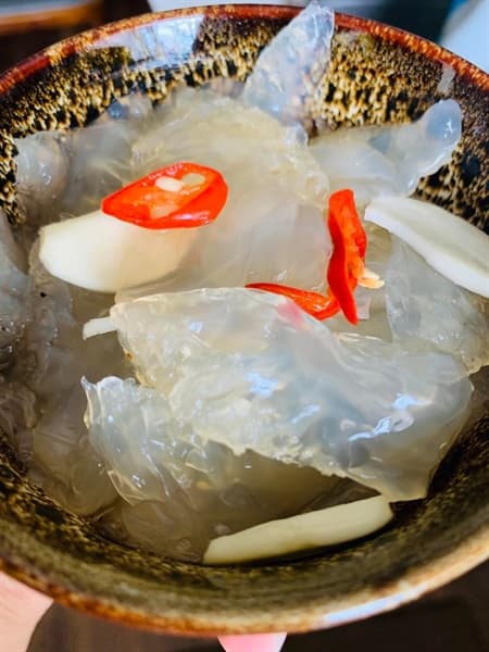 Sứa ngâm chua ngọt 700g 4