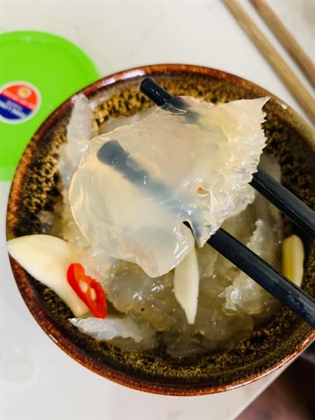 Sứa ngâm chua ngọt 700g 3